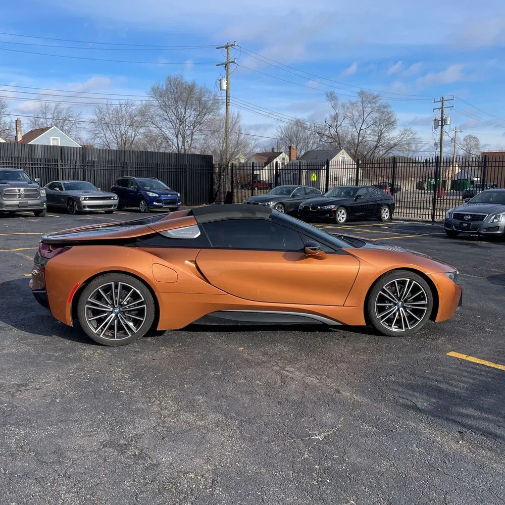 2019 BMW i8