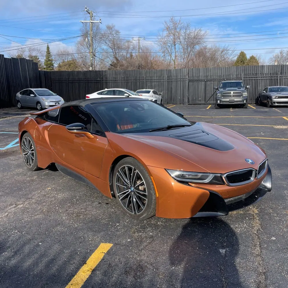 2019 BMW i8