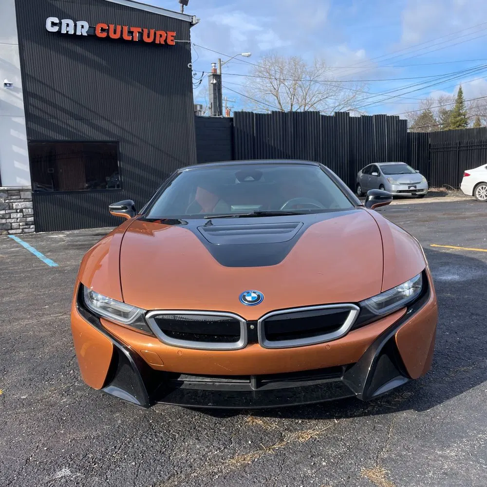 2019 BMW i8