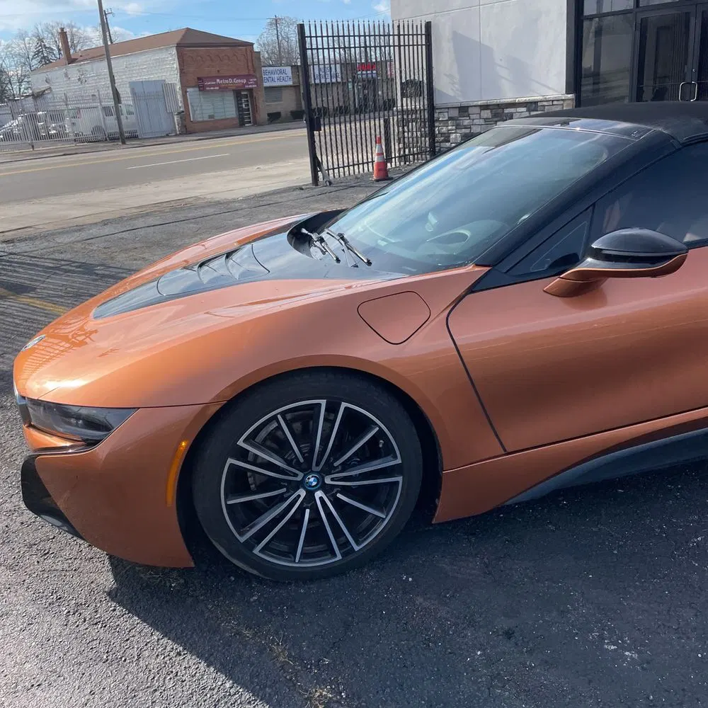 2019 BMW i8