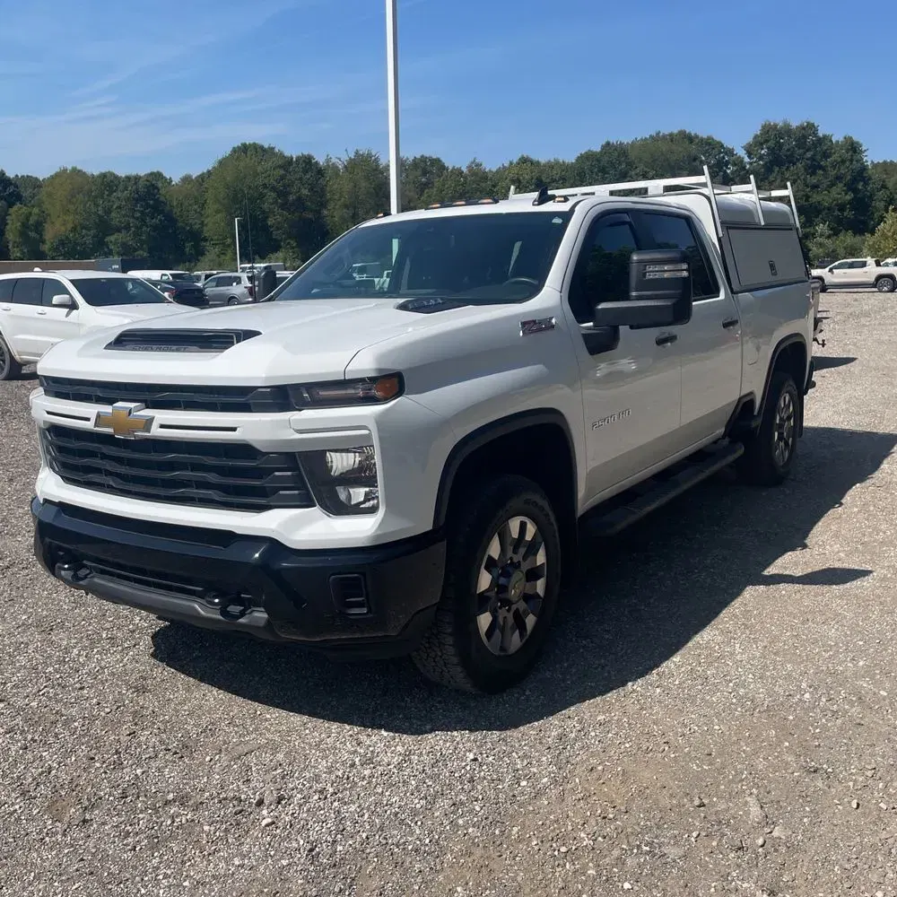 2024 Chevrolet Silverado 2500HD Custom