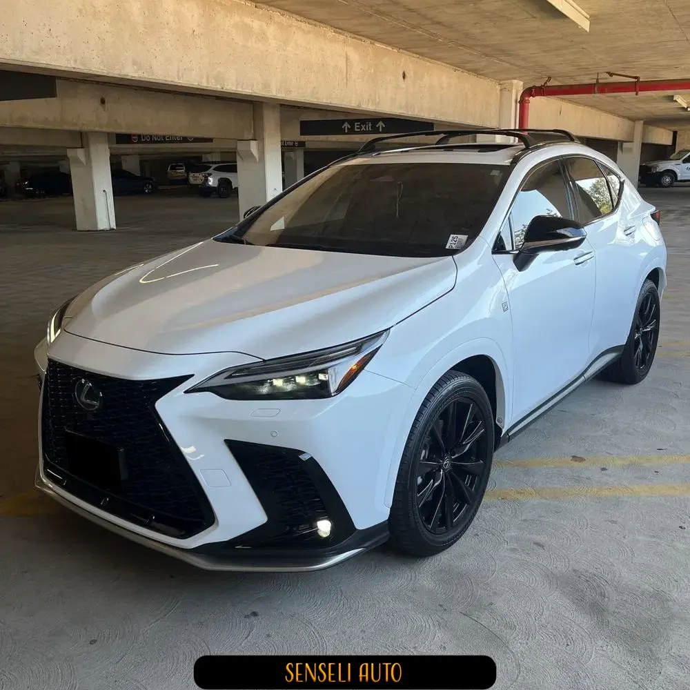 2024 Lexus NX 450h+ F SPORT Handling