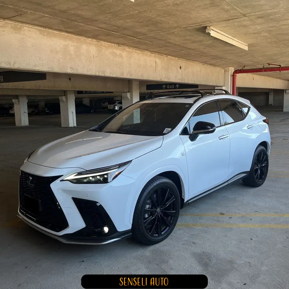 2024 Lexus NX 450h+ F SPORT Handling