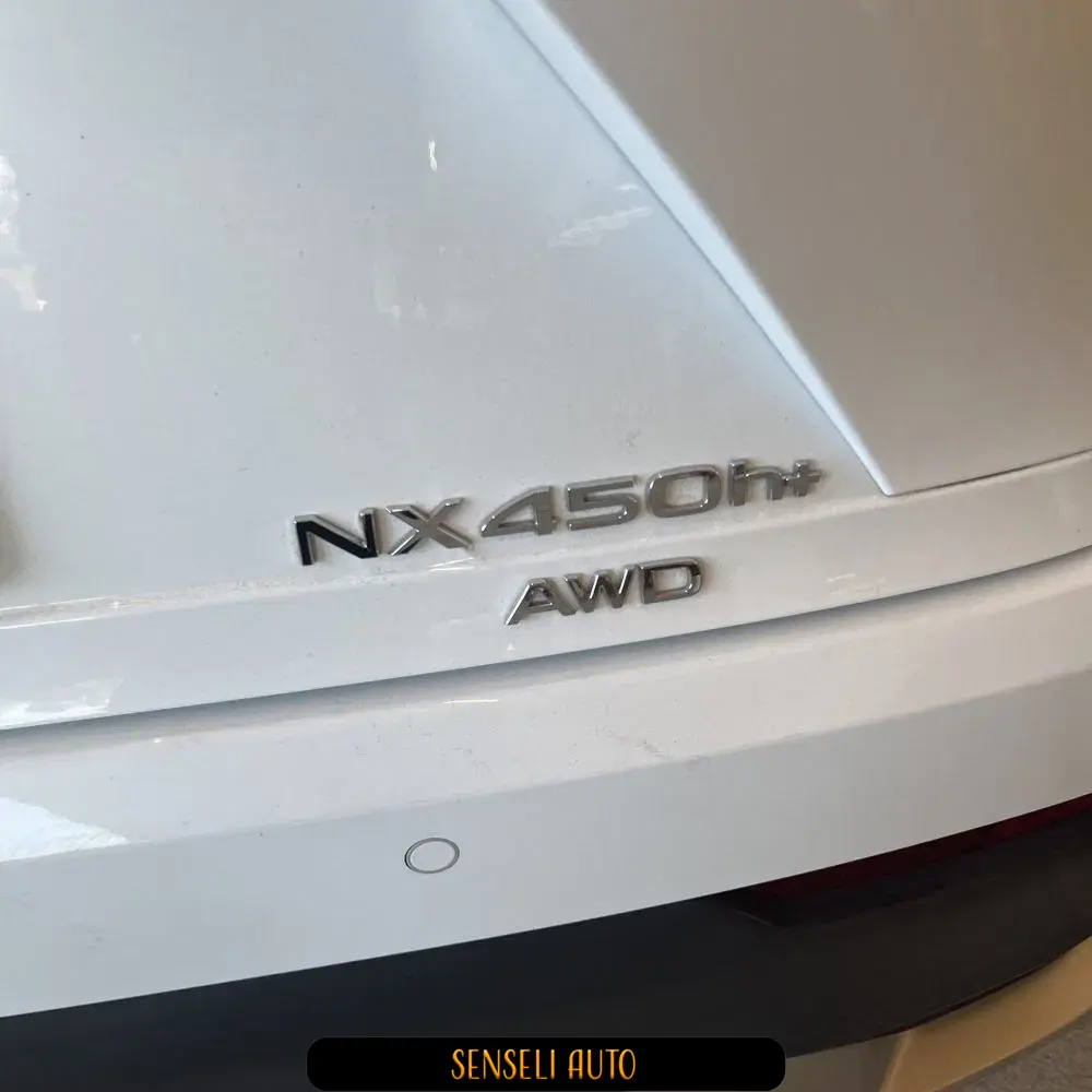 2024 Lexus NX 450h+ F SPORT Handling