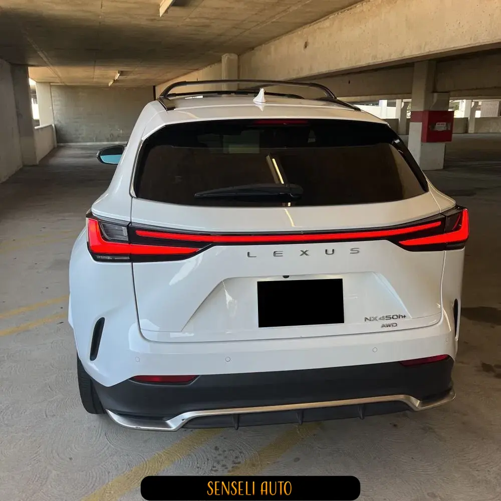 2024 Lexus NX 450h+ F SPORT Handling