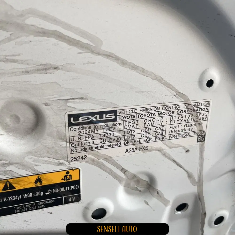 2024 Lexus NX 450h+ F SPORT Handling