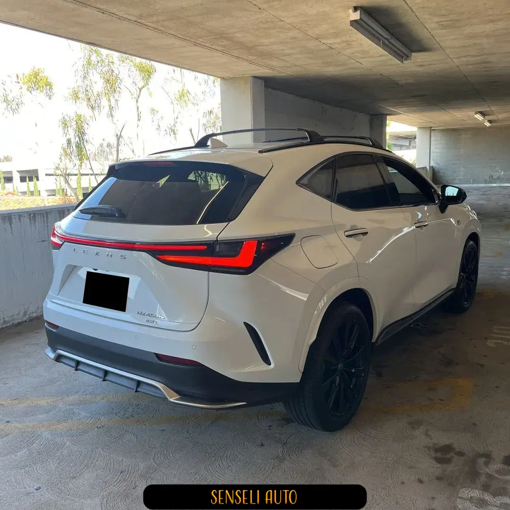 2024 Lexus NX 450h+ F SPORT Handling