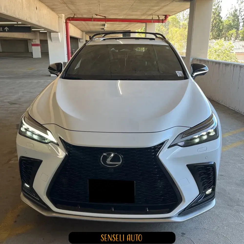 2024 Lexus NX 450h+ F SPORT Handling