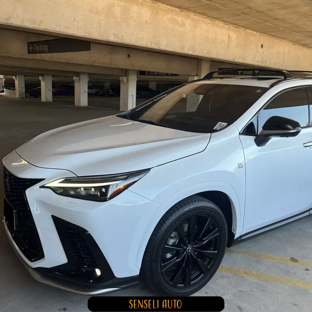 2024 Lexus NX 450h+ F SPORT Handling