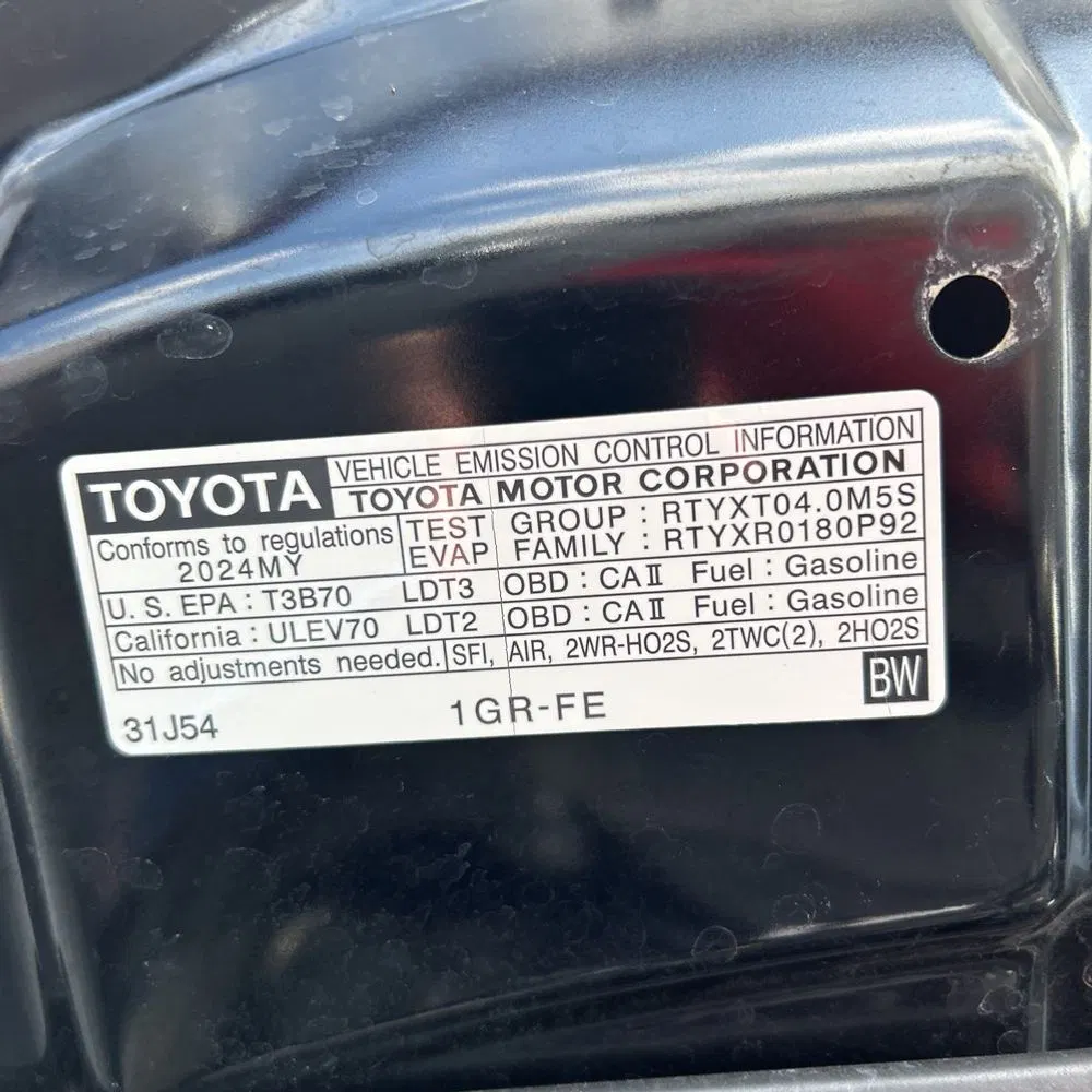 2024 Toyota 4Runner TRD Pro