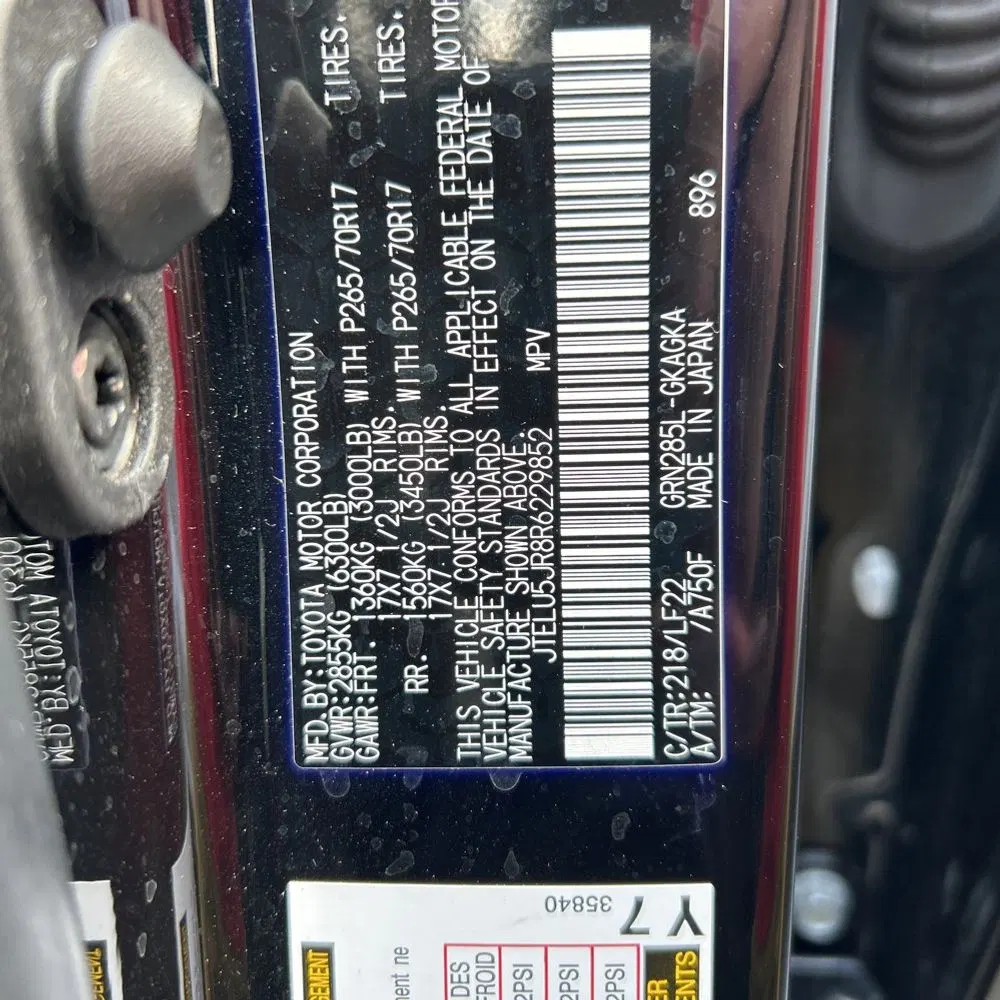 2024 Toyota 4Runner TRD Pro