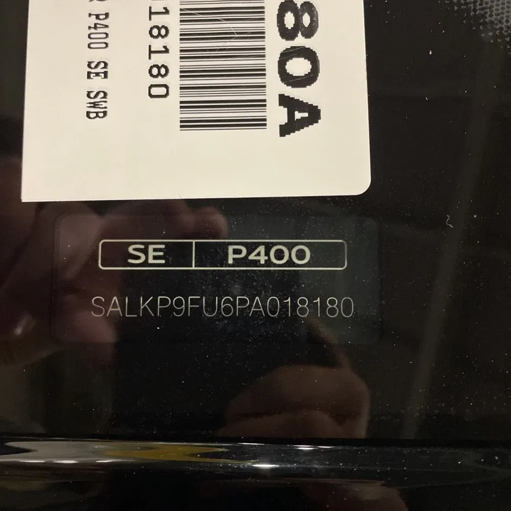 2023 Land Rover Range Rover P400 SE