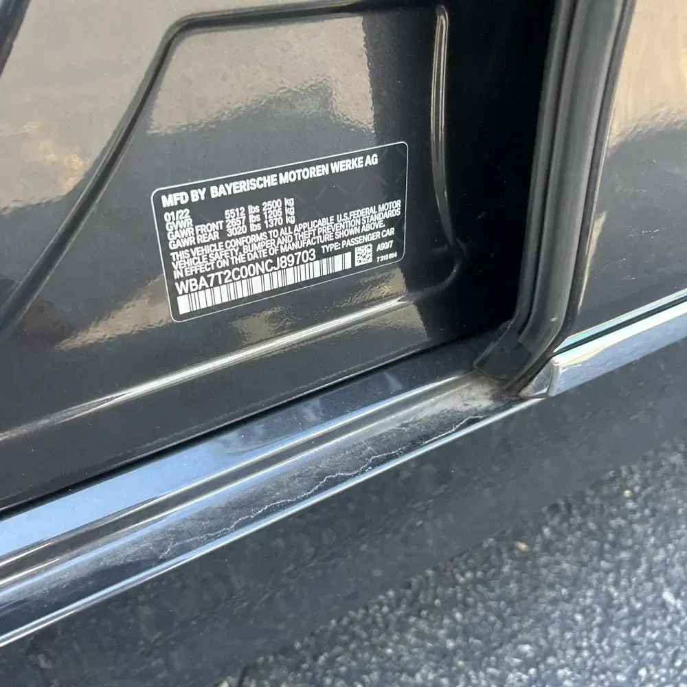 2022 BMW 7-Series 740i