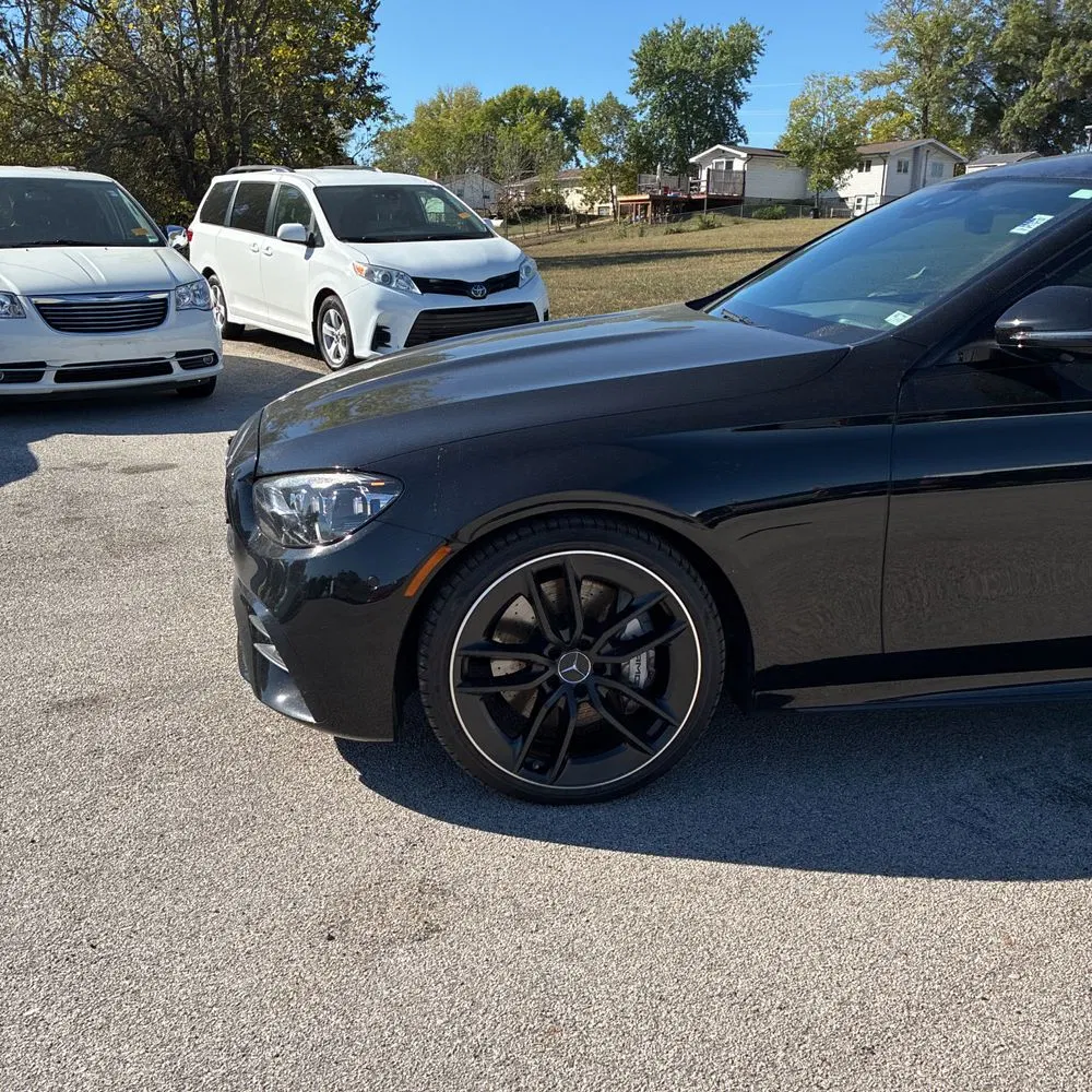 2022 Mercedes-Benz E-Class AMG E 53