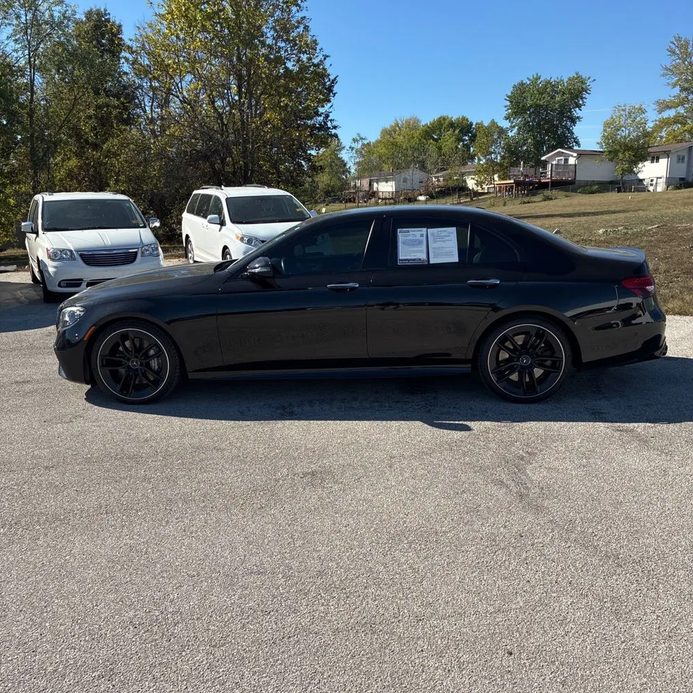 2022 Mercedes-Benz E-Class AMG E 53