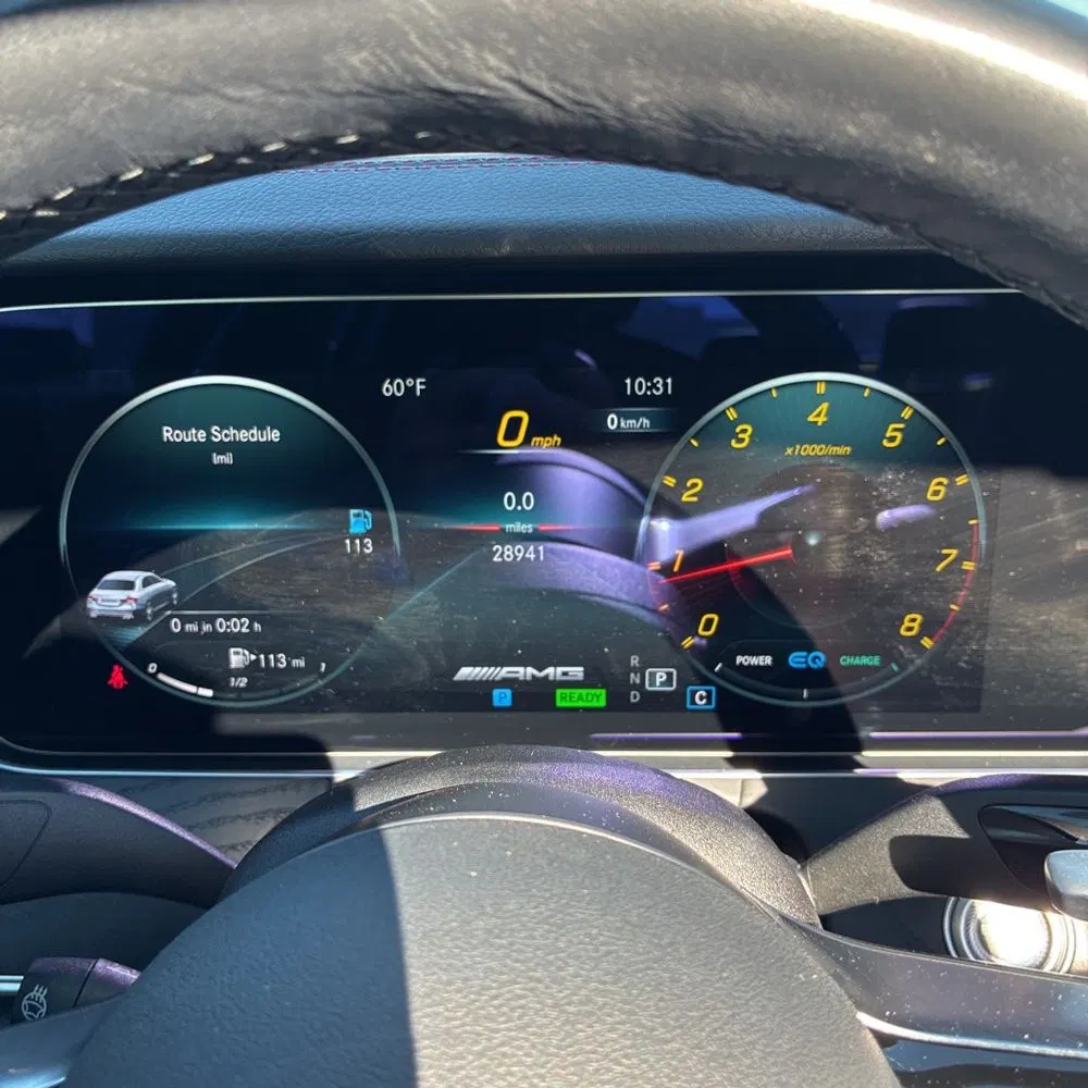 2022 Mercedes-Benz E-Class AMG E 53