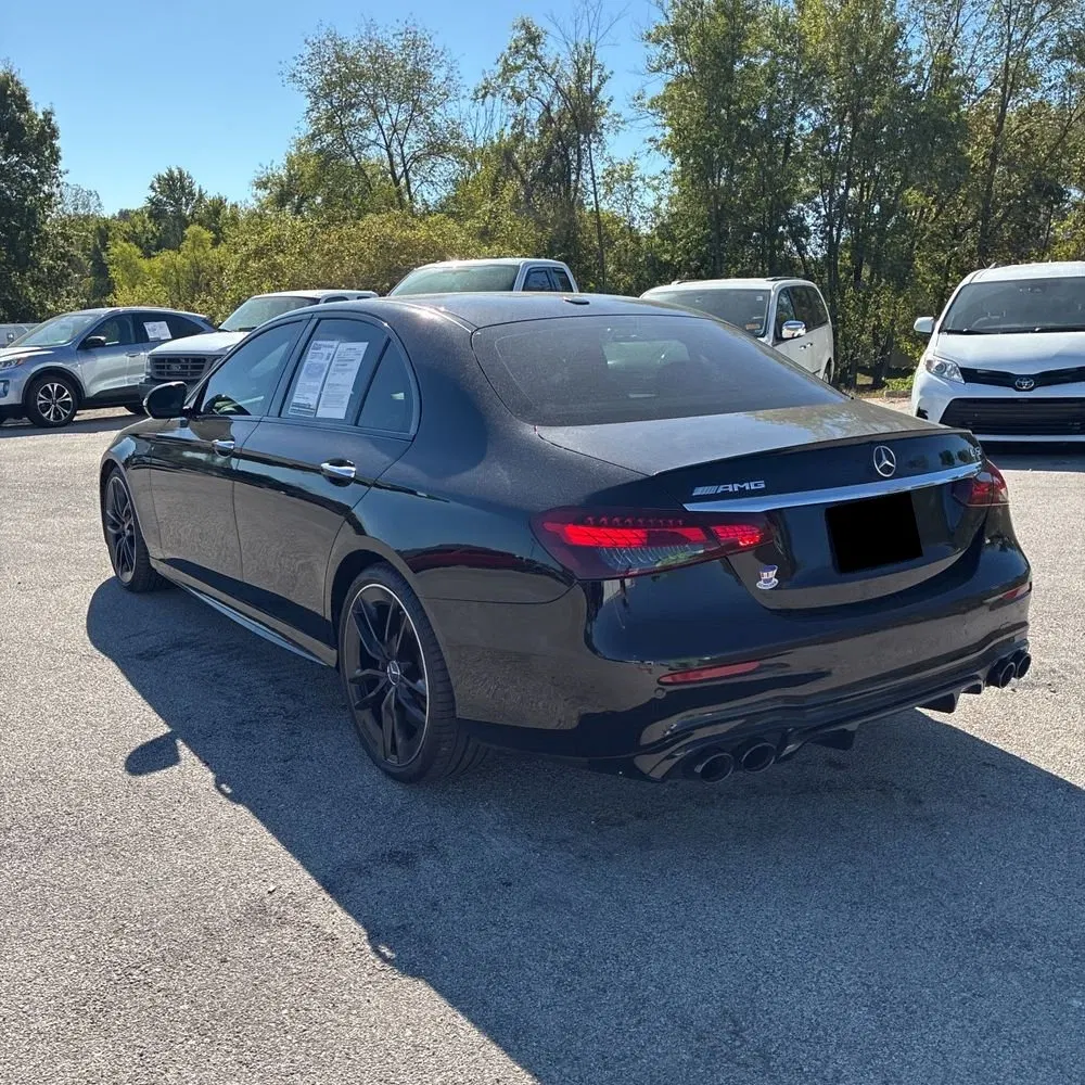2022 Mercedes-Benz E-Class AMG E 53