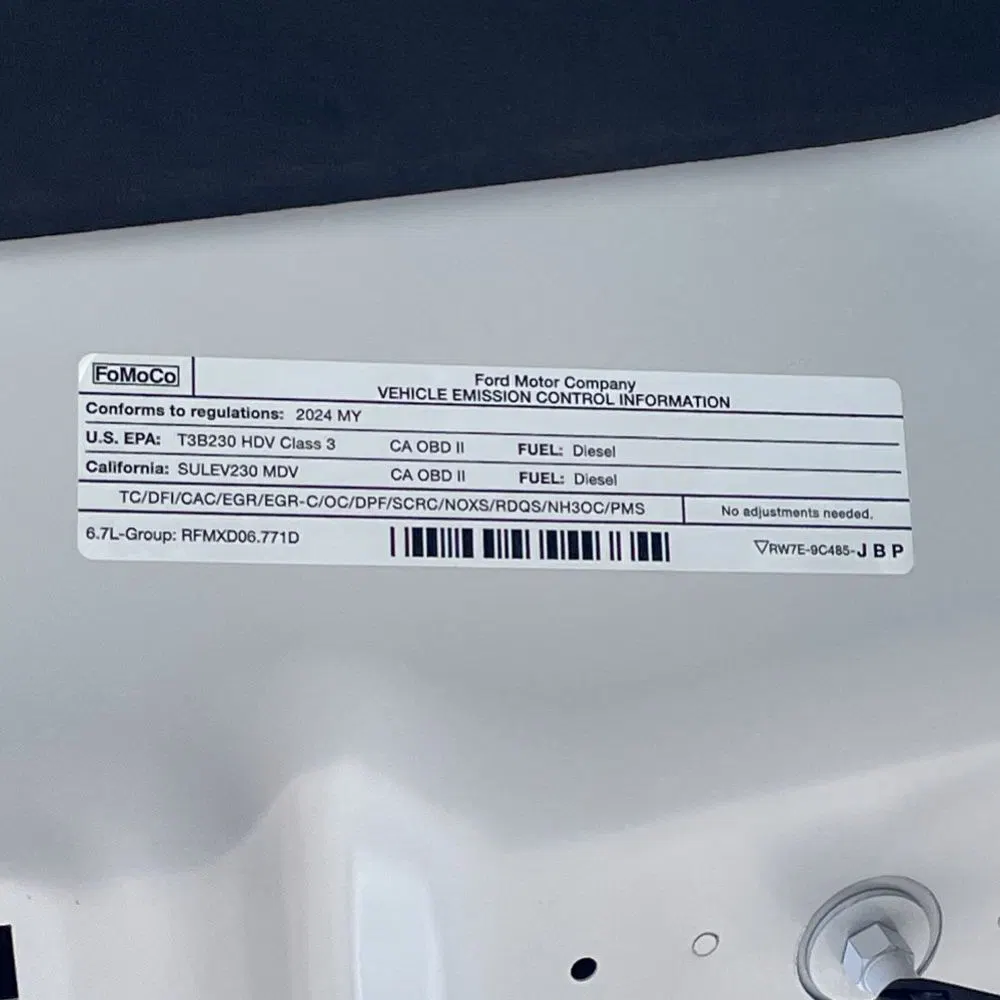 2024 Ford F350 S/D Platinum