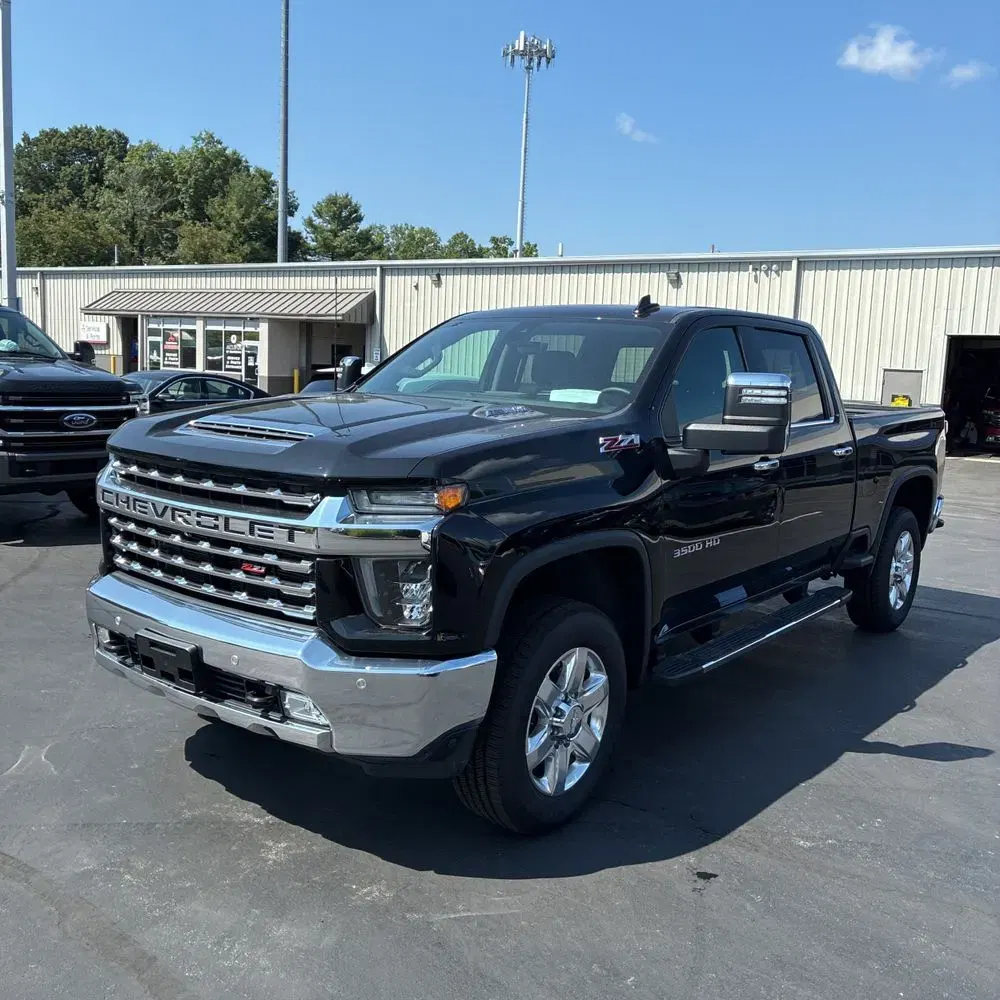 2020 Chevrolet Silverado 3500HD LTZ