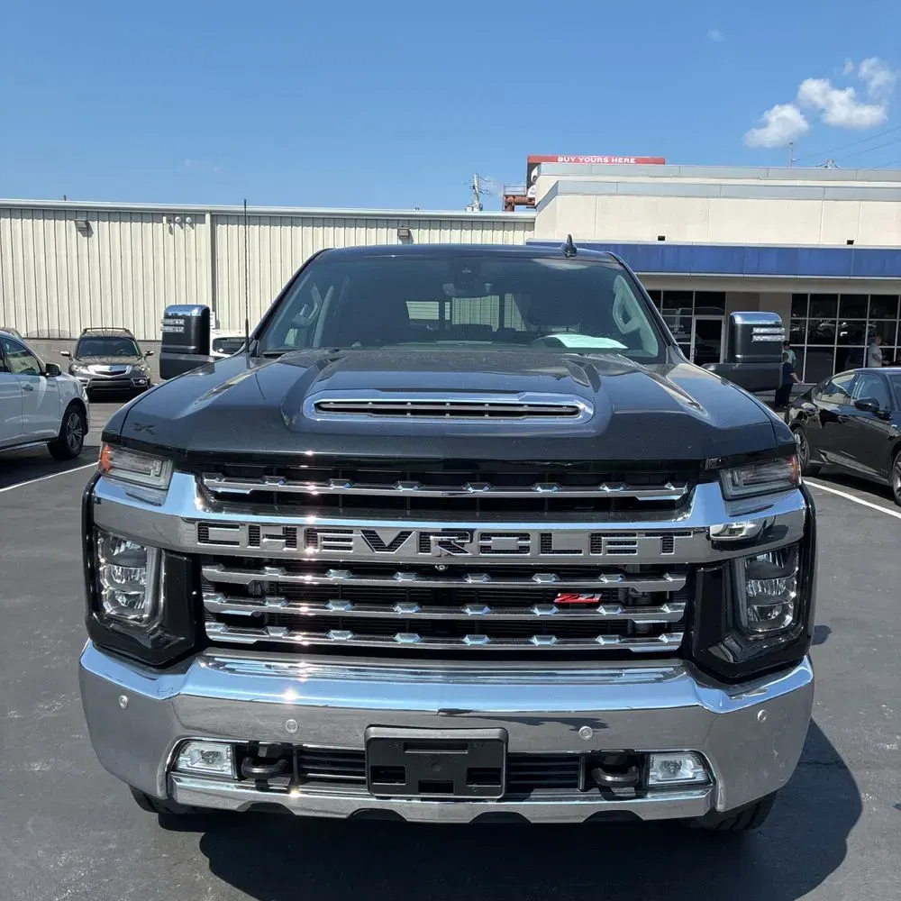 2020 Chevrolet Silverado 3500HD LTZ