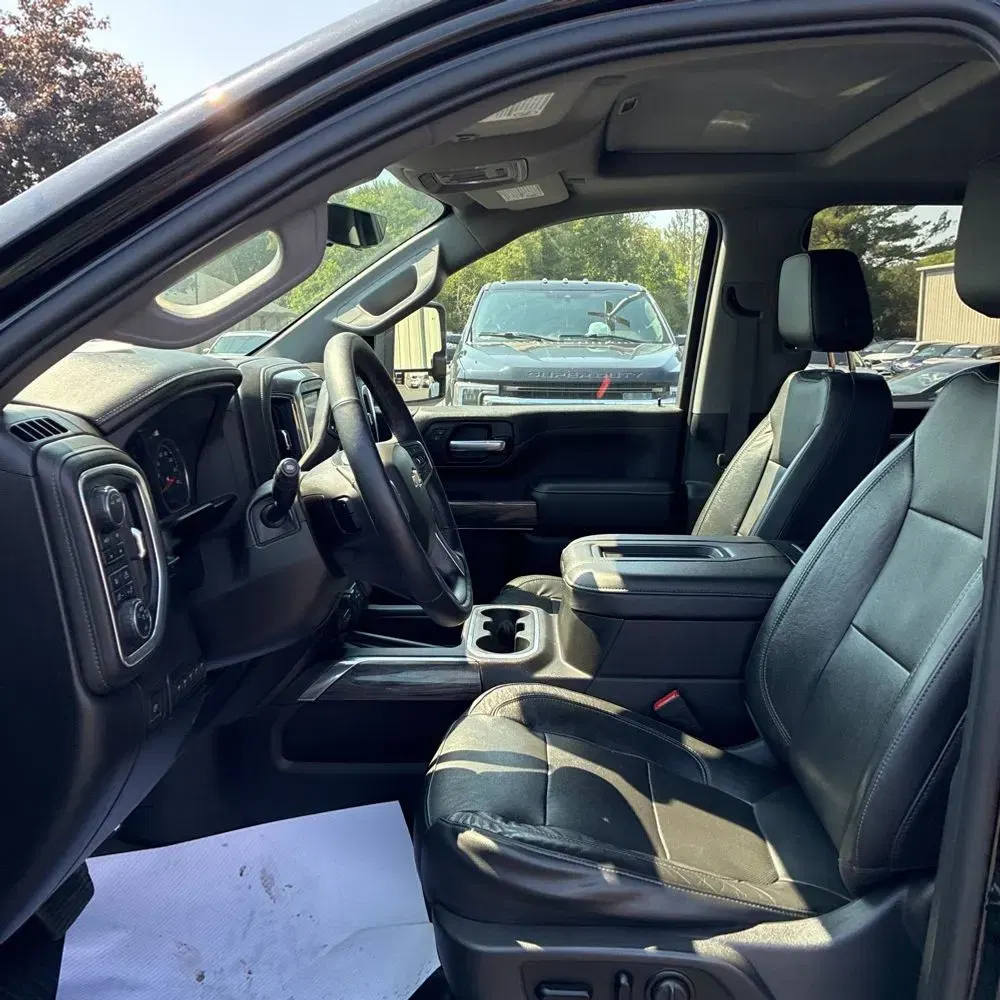 2020 Chevrolet Silverado 3500HD LTZ