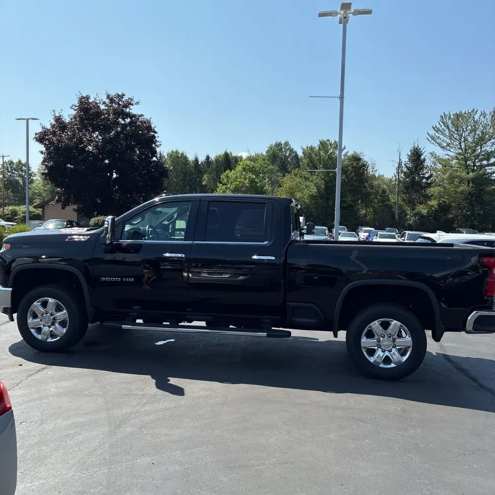 2020 Chevrolet Silverado 3500HD LTZ