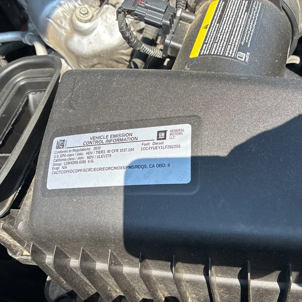 2020 Chevrolet Silverado 3500HD LTZ