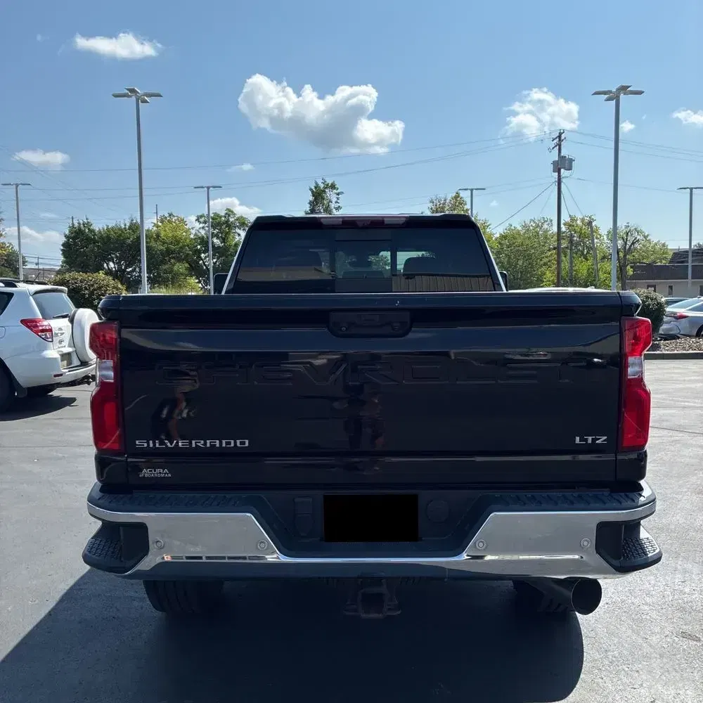 2020 Chevrolet Silverado 3500HD LTZ