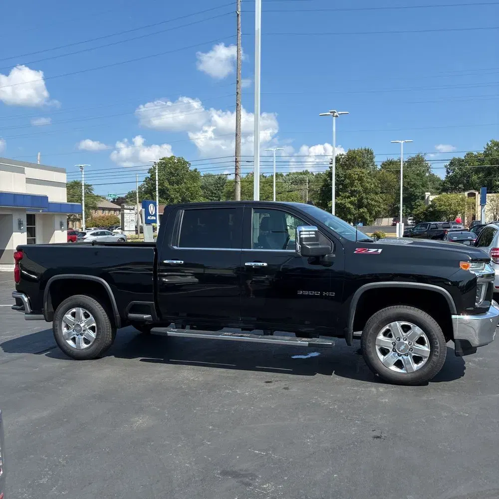 2020 Chevrolet Silverado 3500HD LTZ