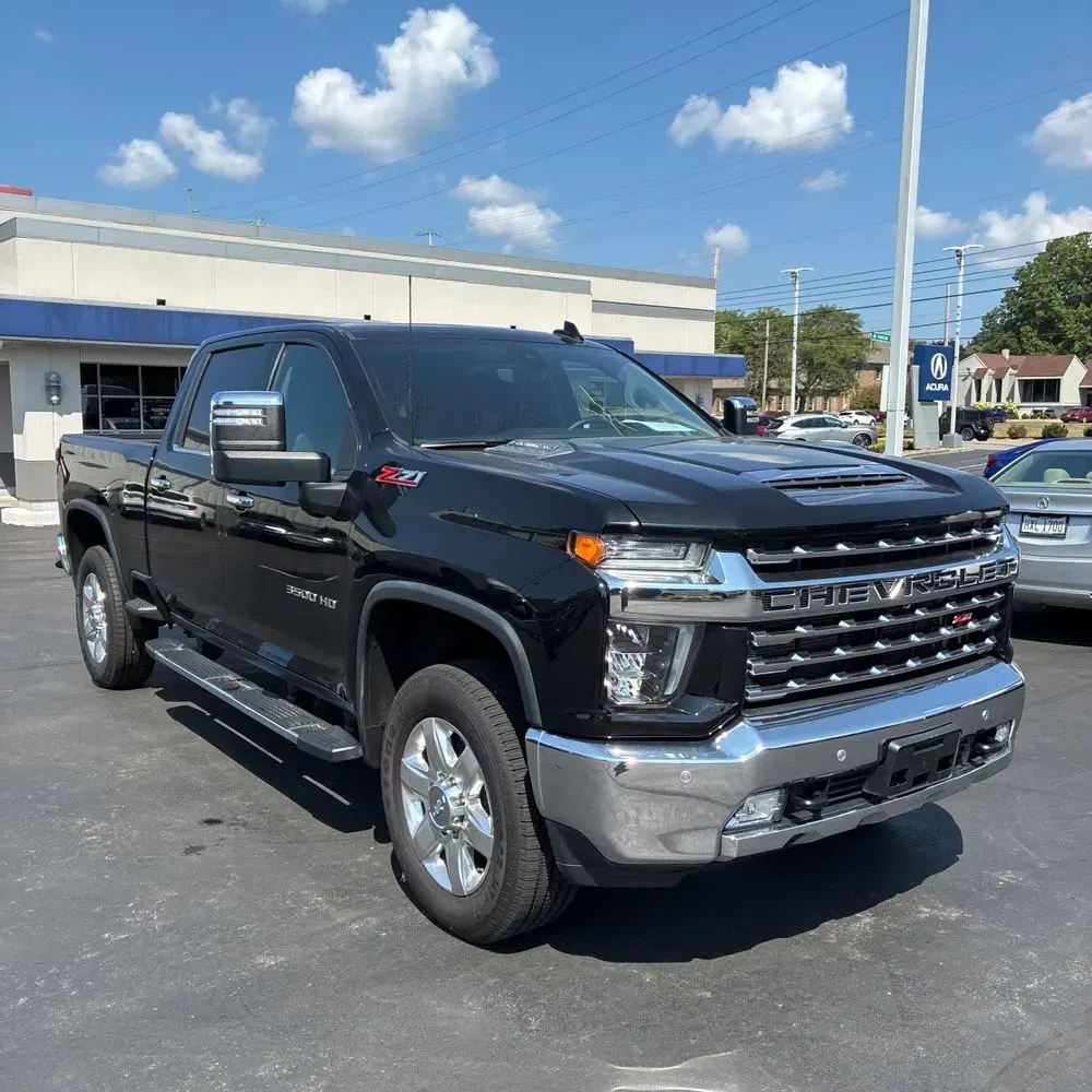 2020 Chevrolet Silverado 3500HD LTZ
