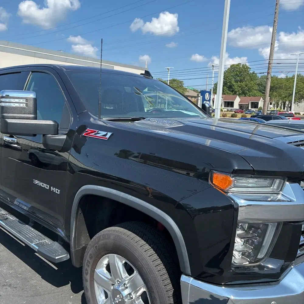 2020 Chevrolet Silverado 3500HD LTZ