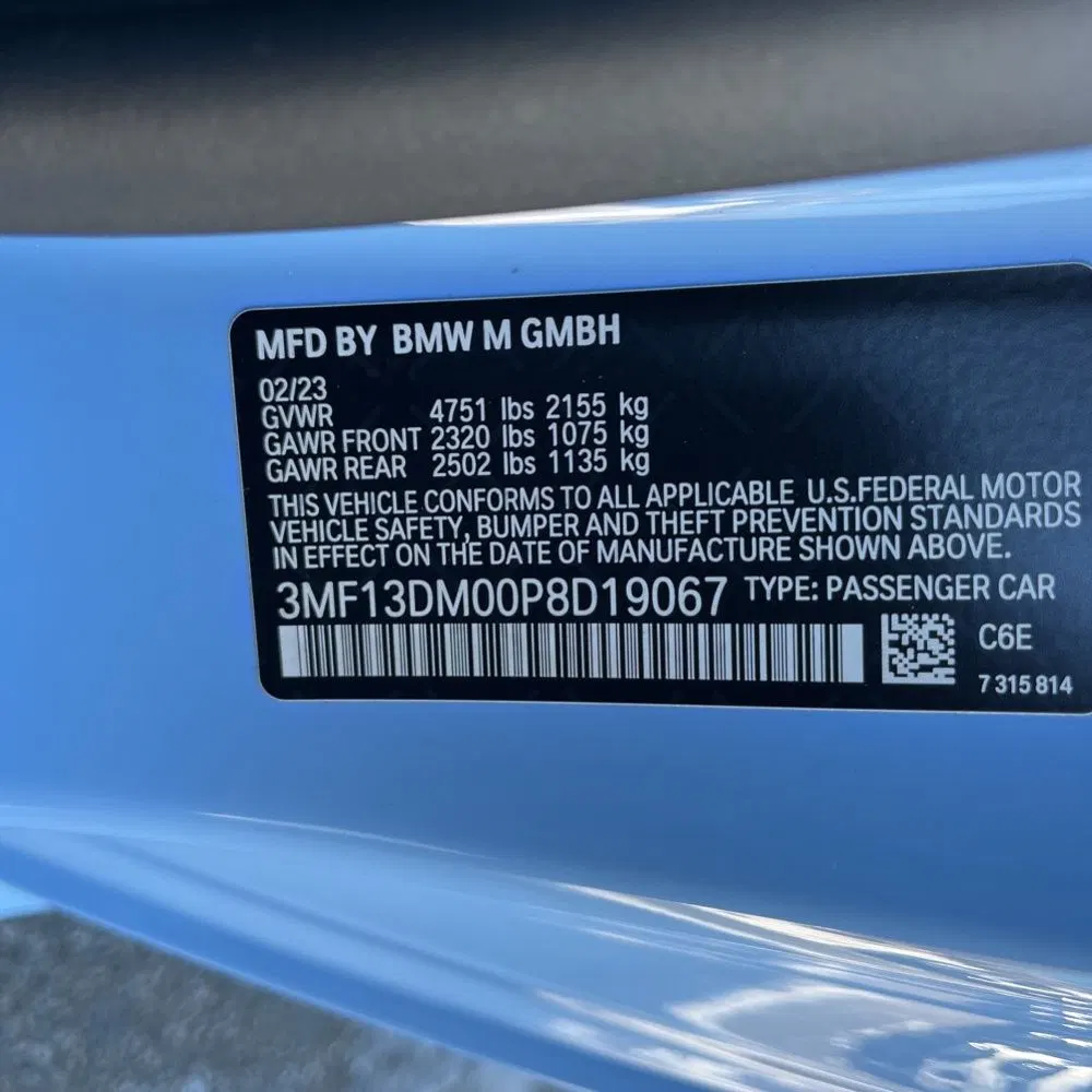 2023 BMW M2 Base