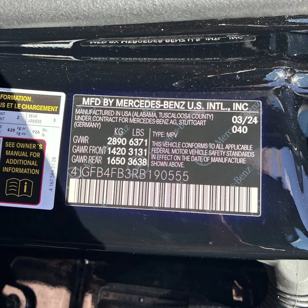 2024 Mercedes-Benz GLE GLE 350 4MATIC