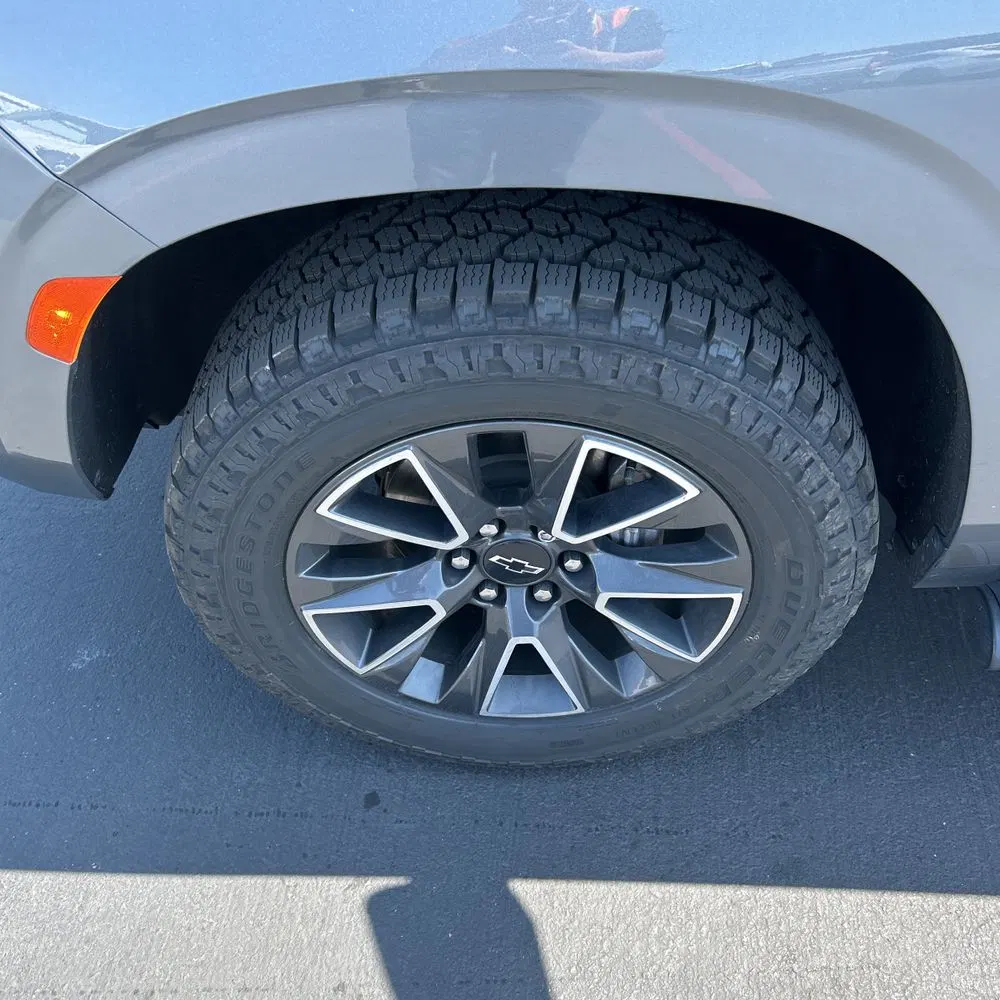 2022 Chevrolet Suburban Z71