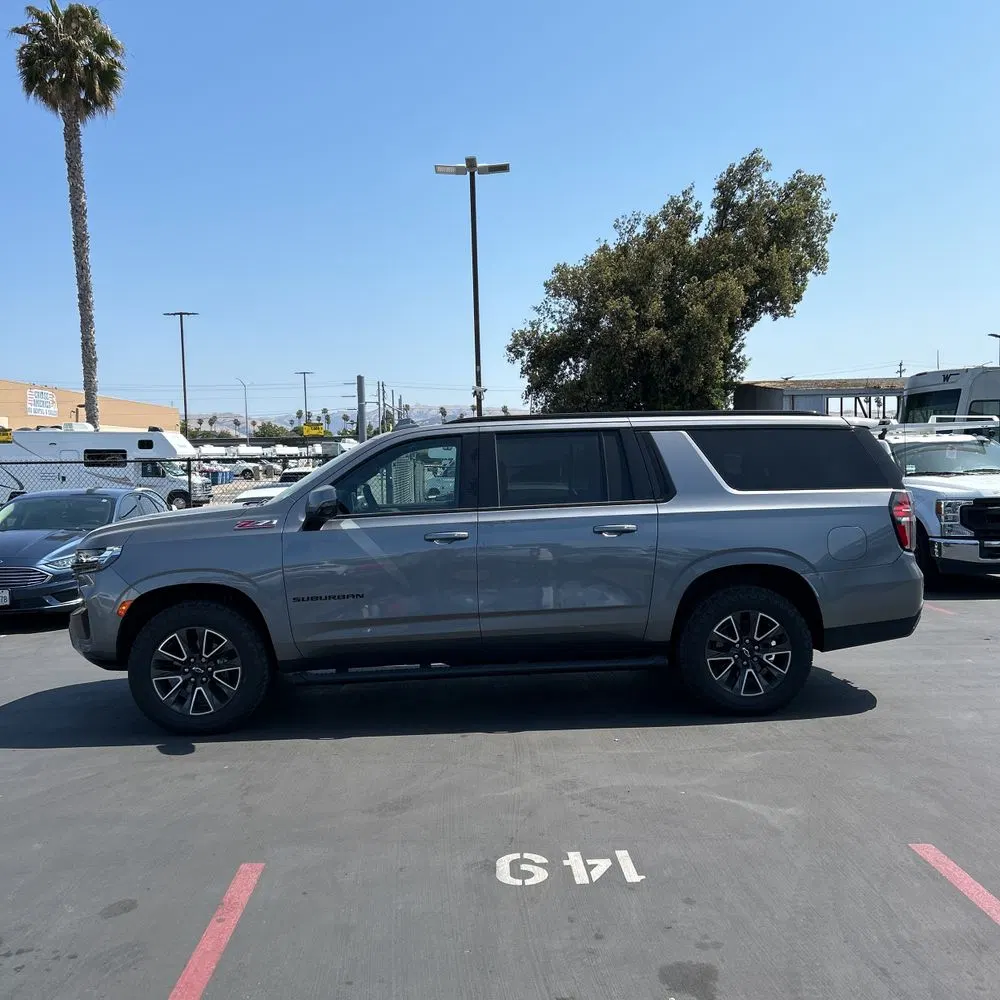 2022 Chevrolet Suburban Z71