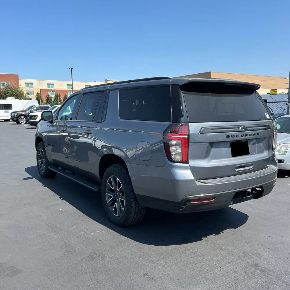 2022 Chevrolet Suburban Z71