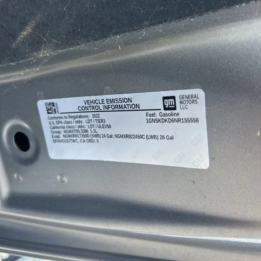 2022 Chevrolet Suburban Z71