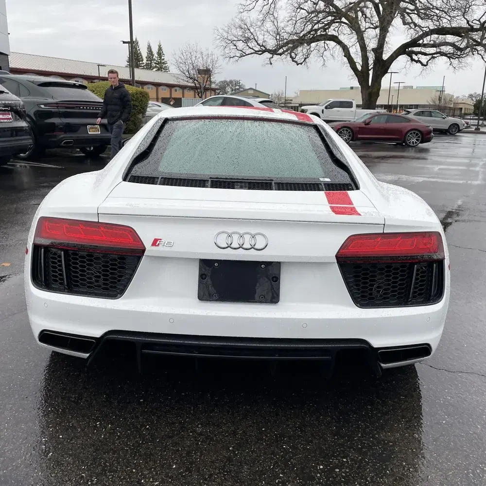 2018 Audi R8 V10