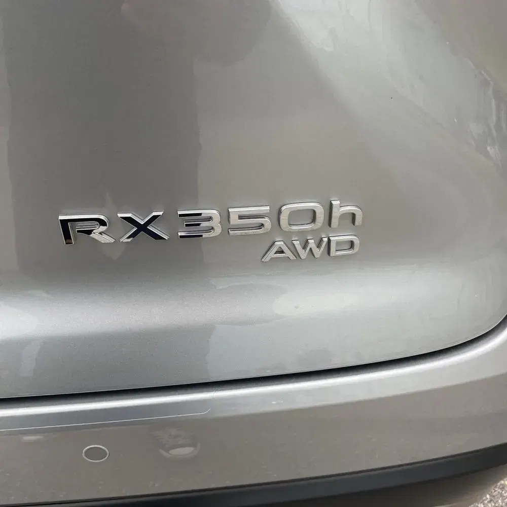 2024 Lexus RX 350h Luxury