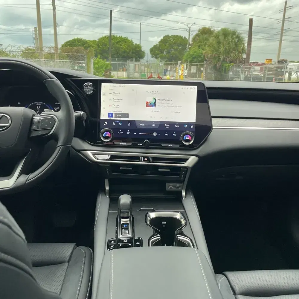 2024 Lexus RX 350h Luxury