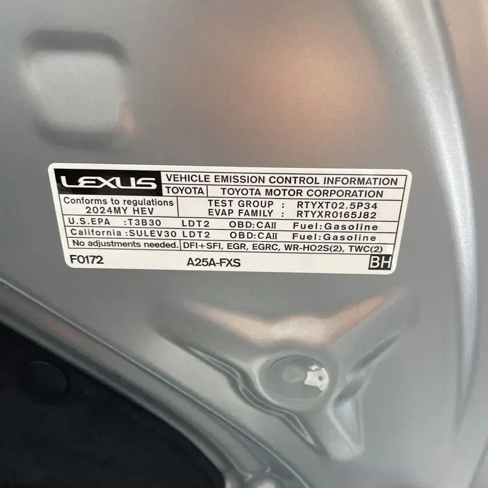 2024 Lexus RX 350h Luxury