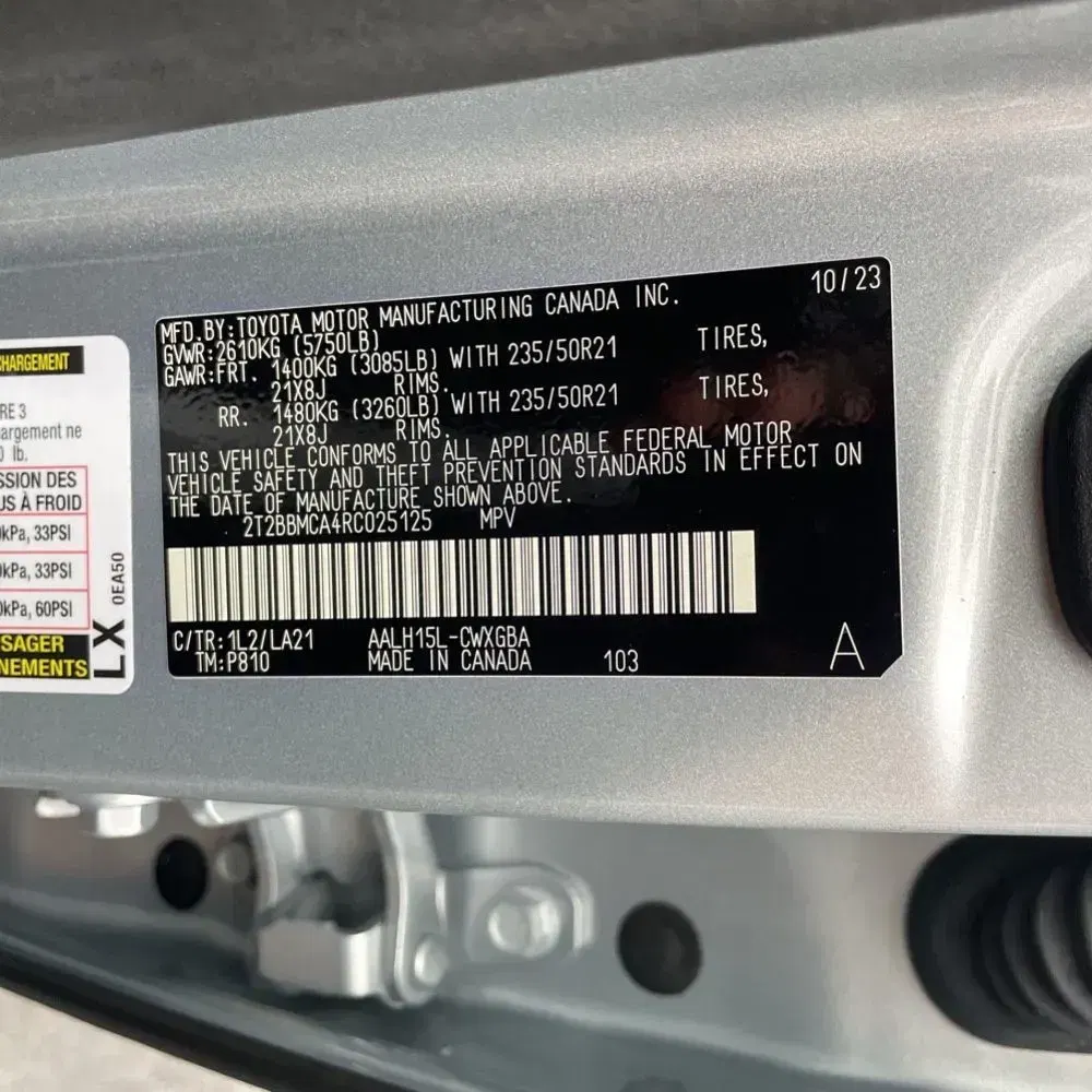 2024 Lexus RX 350h Luxury