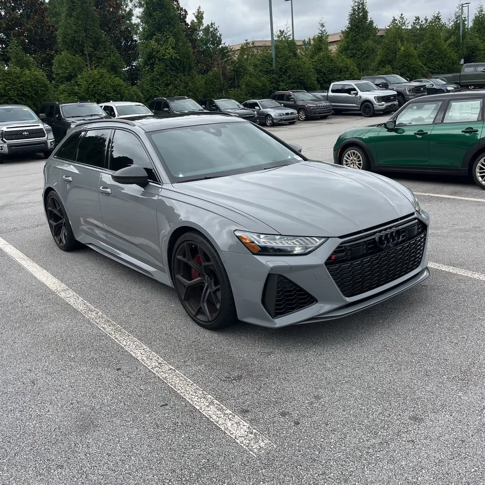 2024 Audi RS 6 Performance