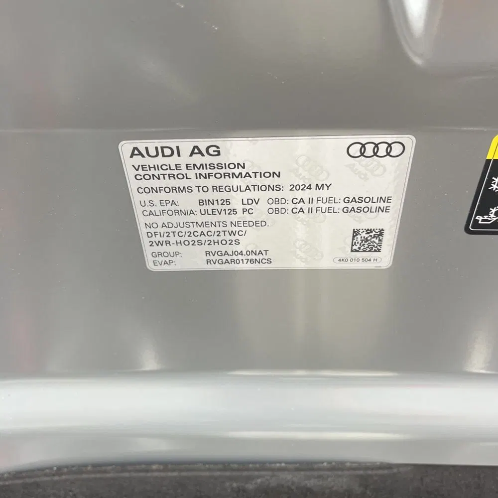 2024 Audi RS 6 Performance
