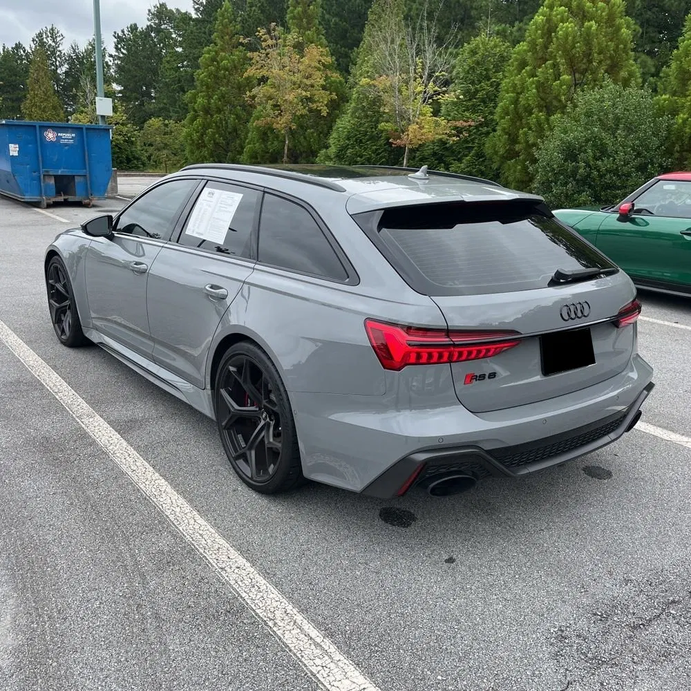 2024 Audi RS 6 Performance