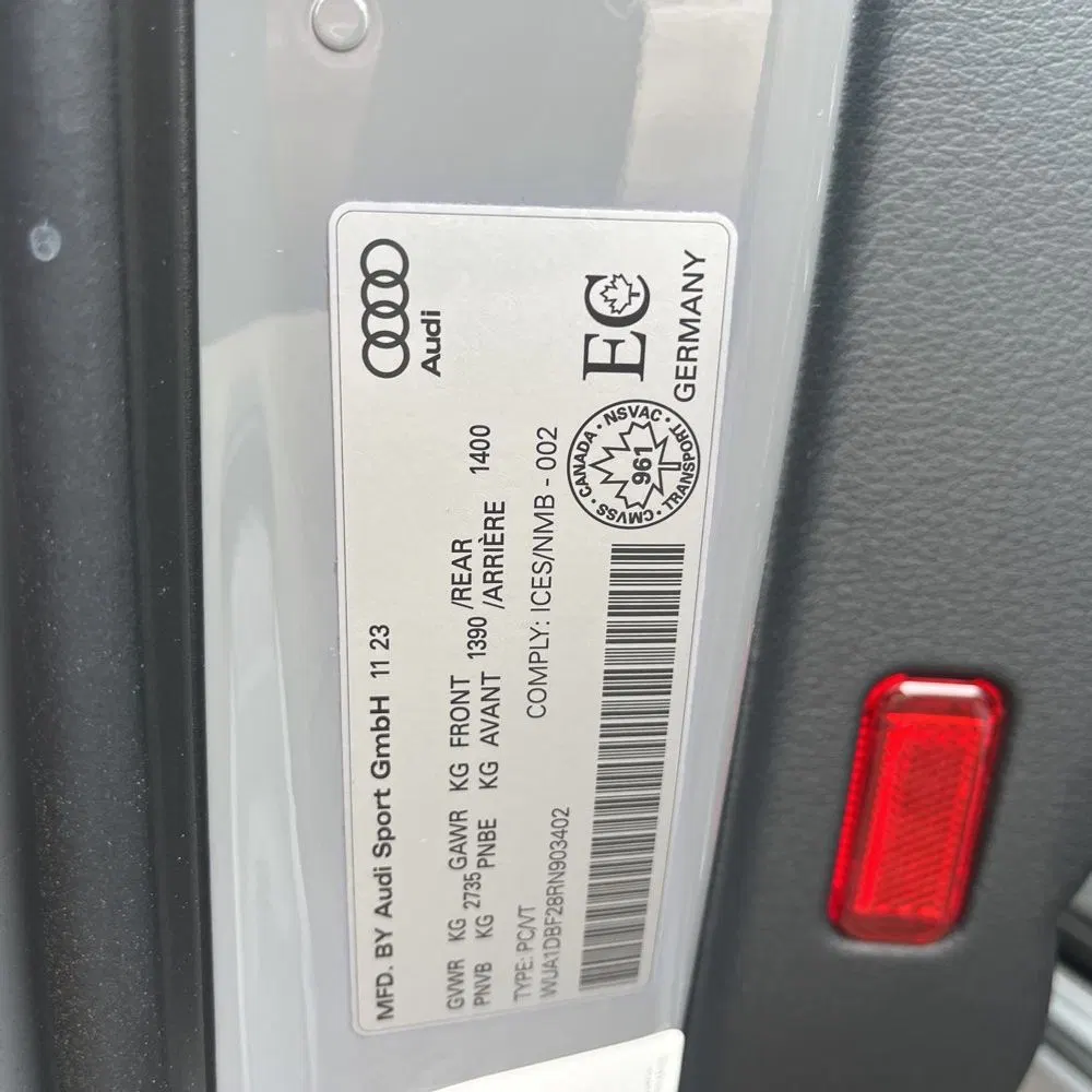 2024 Audi RS 6 Performance