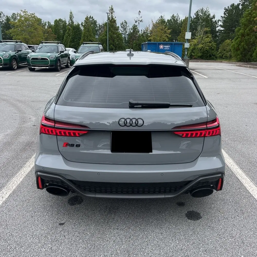 2024 Audi RS 6 Performance