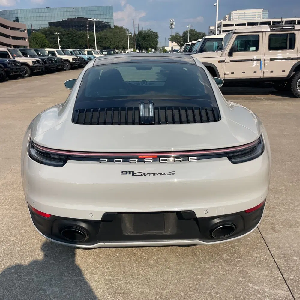 2022 Porsche 911 Carrera S