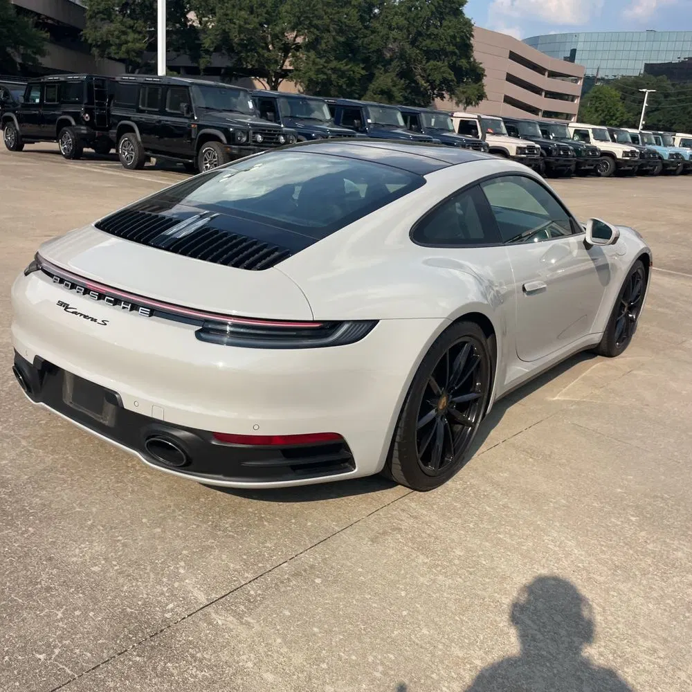2022 Porsche 911 Carrera S