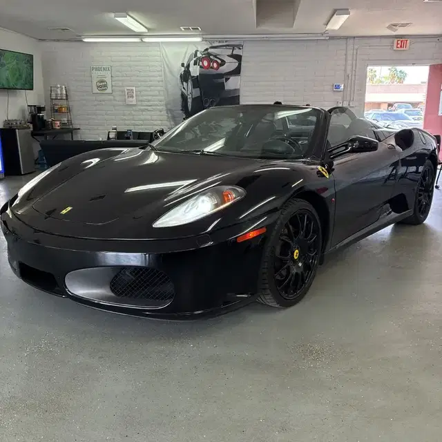 2007 Ferrari F430 F1 Spider